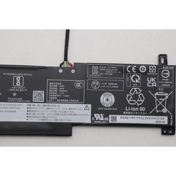 Baterie Laptop, Lenovo, IdeaPad 1 15ALC7 Type 82R4, 3ICP5/55/90, L21L3PF0, 11.4V, 3508mAh, 42Wh