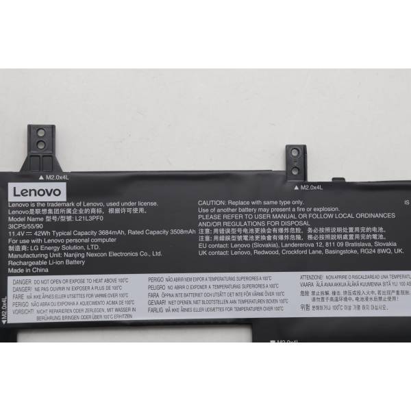 Baterie Laptop, Lenovo, IdeaPad 1 15ALC7 Type 82R4, 3ICP5/55/90, L21L3PF0, 11.4V, 3508mAh, 42Wh