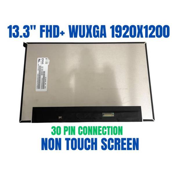 Display Laptop, HP, EliteBook 830 G9, N14756-001, LP133WU1(SP)(F1), LP133WF7-SPF1, B133UAN02.0, 13.3 inch, FHD , 1920x1200, IPS, non touch, 30 pini