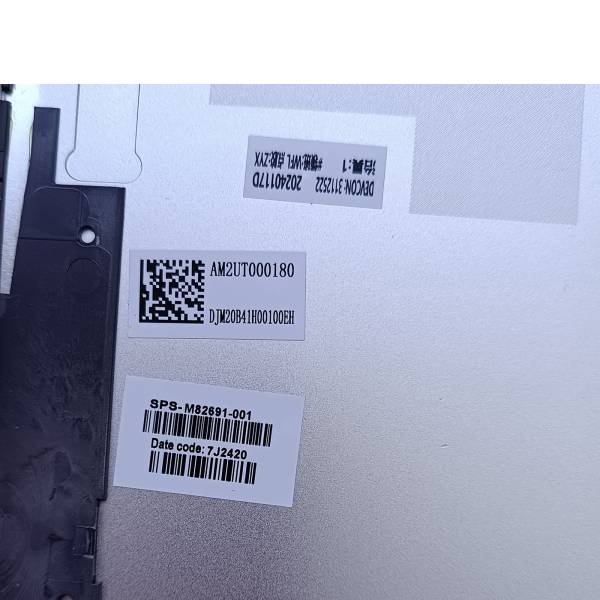 Capac Display Laptop, HP, Envy X360 13-BD, 13T-BD, TPN-C152, varianta LED, M82691-001, AM2UT000180, argintiu