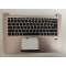 Carcasa superioara cu tastatura palmrest Laptop, Acer, Aspire 1 SF114-32, N17W6, 6B.GZPN1.009, roz, layout US