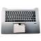 Carcasa superioara cu tastatura palmrest Laptop, Acer, Swift 3 SF314-52, SF314-52G, N17P3, 6B.GQMN5.001, 13N1-20A0501, iluminata, argnitie, layout US