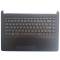 Carcasa superioara cu tastatura palmrest Laptop, HP, 14Q-BU, 14Q-BY, 925309-001, TSCEA0P1008020, EA0P1008020, neagra, layout US