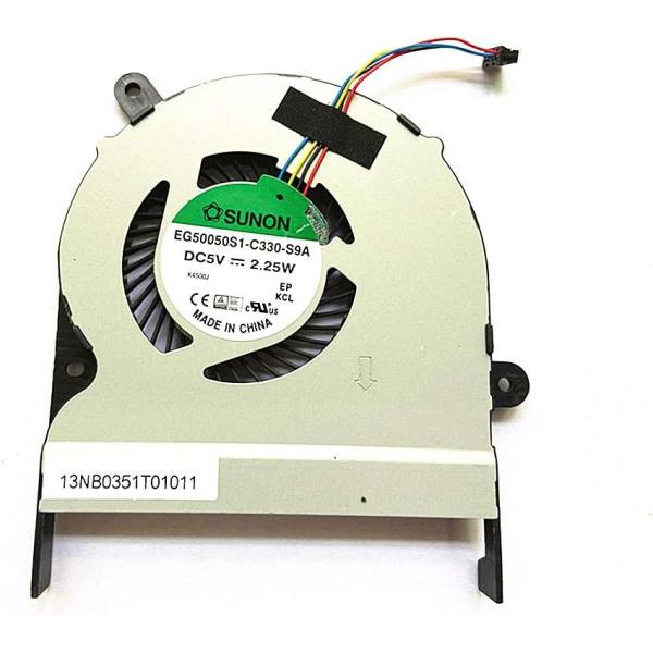 Cooler Laptop, Asus, VivoBook S301L, S301LA, S301LP, 13NB0351T01011, EG50050S1-C330-S9A, 5V, 2.25W