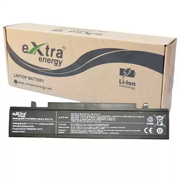 Baterie compatibila Laptop, Samsung, R520, RV520, NP-RV520, NP-R520, NT-R520, AA-PB9NS6B, R470, 11.1V, 4400mAh, 49Wh