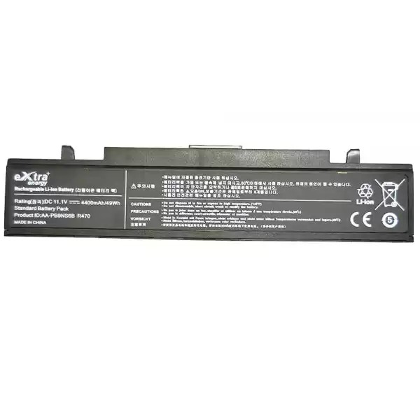 Baterie compatibila Laptop, Samsung, R520, RV520, NP-RV520, NP-R520, NT-R520, AA-PB9NS6B, R470, 11.1V, 4400mAh, 49Wh
