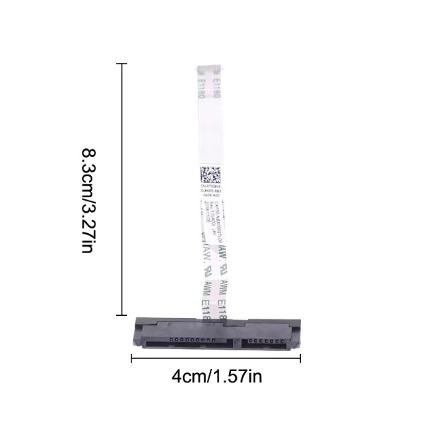 Cablu conectare HDD/SSD Laptop 2-in-1, Dell, Inspiron 15 7591, T0GN3, 0T0GN3, CKF50 NBX00027L00