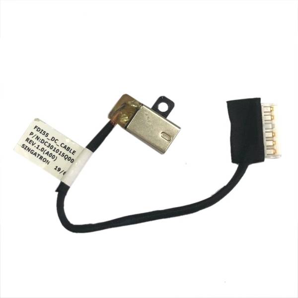 Mufa alimentare Laptop, Dell, Vostro 15 3000, P90F, P90F005, P90F006, W125705010, 4VP7C, 04VP7C, DC301015Q00 (an 2021)