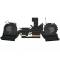 Set coolere cu radiator Laptop Gaming, HP, Pavilion 15-DK, 15T-DK, TPN-C141, L57171-001, L58819-001, AT2K8004DP0 PNK1, N18E, ND85C16-18L02, ND85C16-18L03, 5V, 0.50A