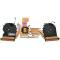 Set coolere cu radiator Laptop Gaming, HP, Pavilion 15-DK, 15T-DK, TPN-C141, L57171-001, L58819-001, AT2K8004DP0 PNK1, N18E, ND85C16-18L02, ND85C16-18L03, 5V, 0.50A