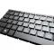 Tastatura palmrest Laptop, HP, Pavilion X360 15-CR, 15T-CR, TPN-W132, iluminata, gri, layout US