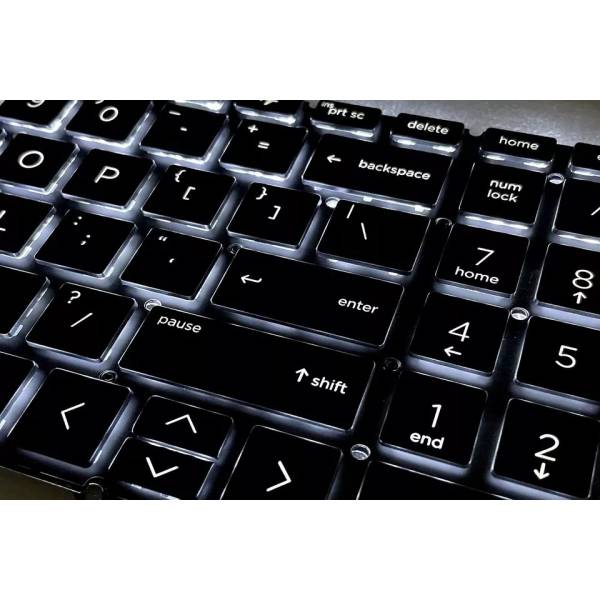 Tastatura palmrest Laptop, HP, Pavilion X360 15-CR, 15T-CR, TPN-W132, iluminata, gri, layout US
