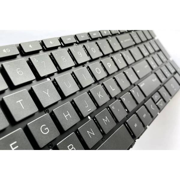 Tastatura palmrest Laptop, HP, Pavilion X360 15-CR, 15T-CR, TPN-W132, iluminata, gri, layout US