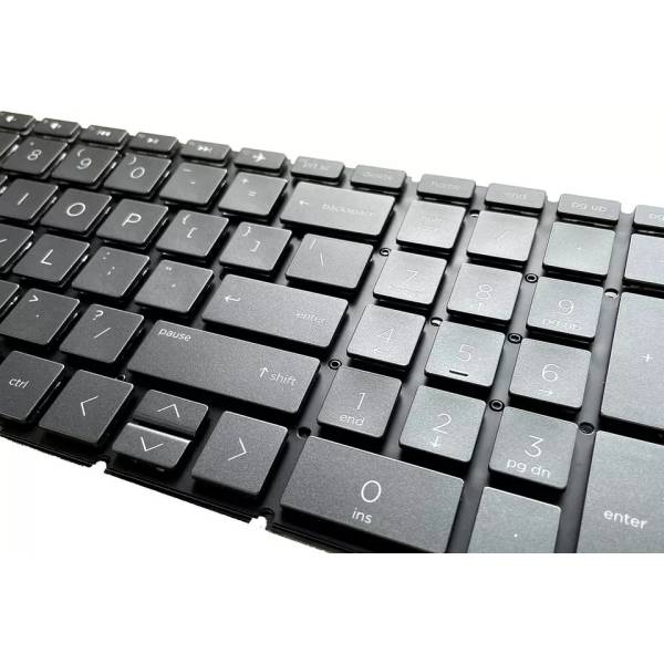 Tastatura palmrest Laptop, HP, Pavilion X360 15-CR, 15T-CR, TPN-W132, iluminata, gri, layout US