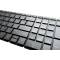 Tastatura palmrest Laptop, HP, Pavilion X360 15-CR, 15T-CR, TPN-W132, iluminata, gri, layout US
