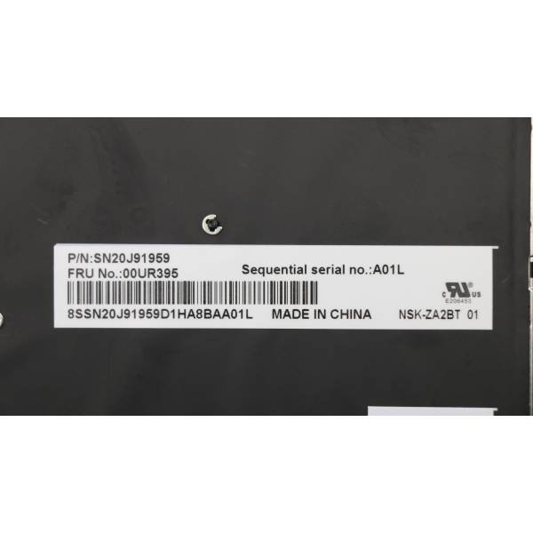 Tastatura Laptop, Lenovo, ThinkPad T460p Type 20FX, 20FW, 00UR355, 00UR395, iluminata, layout US