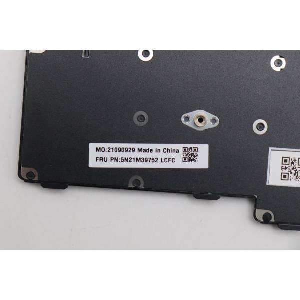 Tastatura Laptop, Lenovo, ThinkPad L16 Gen 1 Type 21L3, 21L4, 21L7, 21L8, 5N21M39752, neagra, layout US