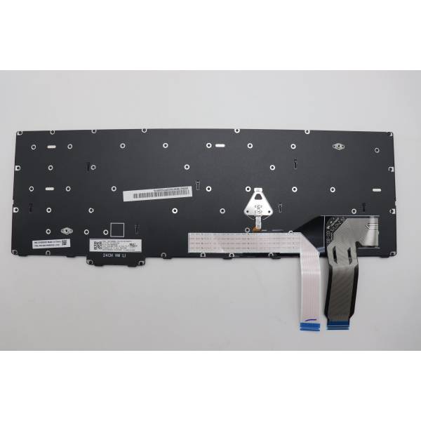 Tastatura Laptop, Lenovo, ThinkPad L16 Gen 1 Type 21L3, 21L4, 21L7, 21L8, 5N21M39752, neagra, layout US