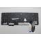 Tastatura Laptop, Lenovo, ThinkPad L16 Gen 1 Type 21L3, 21L4, 21L7, 21L8, 5N21M39752, neagra, layout US