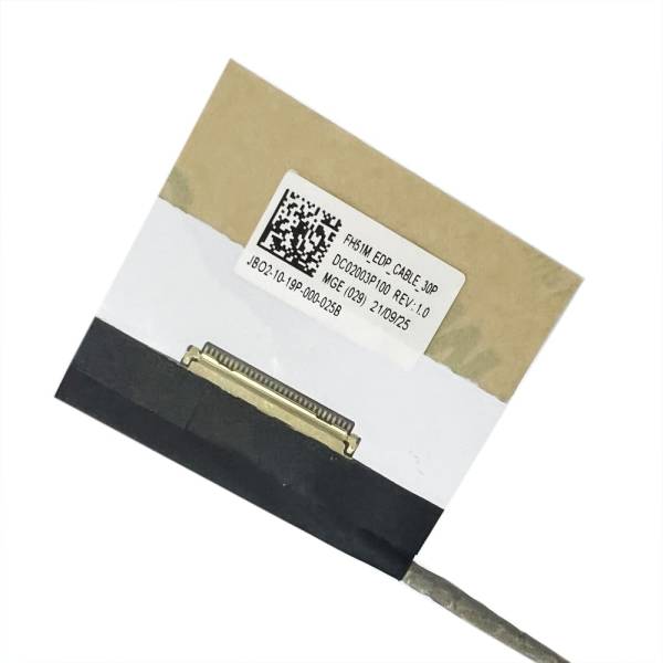 Cablu video LVDS Laptop, Acer, Nitro 5 AN515-44, AN515-45, 50.Q7KN2.011, DC02003P100, FH51M EDP Cable 30 pini