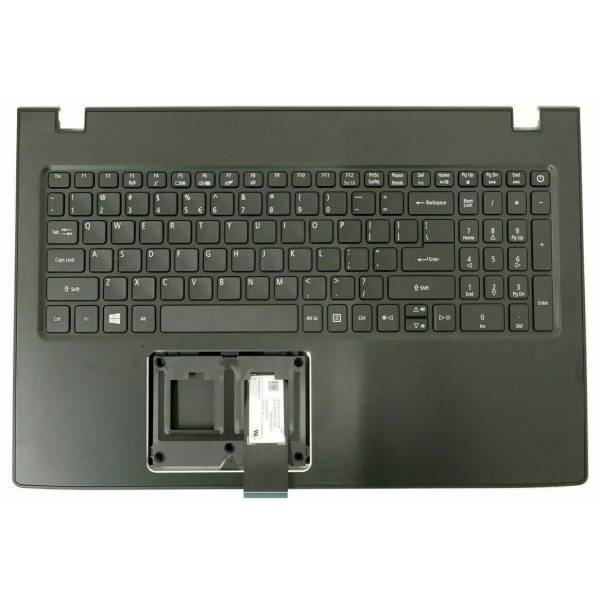 Carcasa superioara cu tastatura palmrest Laptop, Acer, TravelMate TMP259-G2-M, TMP259-G2-MG, TMP259-M, TMP259-MG, 6B.GDZN7.028, BAZAA006010, YDM53ZAATATN, layout US