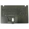 Carcasa superioara cu tastatura palmrest Laptop, Acer, Aspire E5-576, E5-576G, 6B.GDZN7.028, BAZAA006010, YDM53ZAATATN, layout US