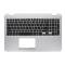 Carcasa superioara cu tastatura palmrest Laptop 2-in-1, Asus, VivoBook Flip 15 TP501U, TP501UA, TP501UAM, TP501UB, TP501UQ, TP501UQK, 90NB0AI1-R30290, 3BBKATCJN00, 13NB0AI1P03011, TP510UA-1A, layout US