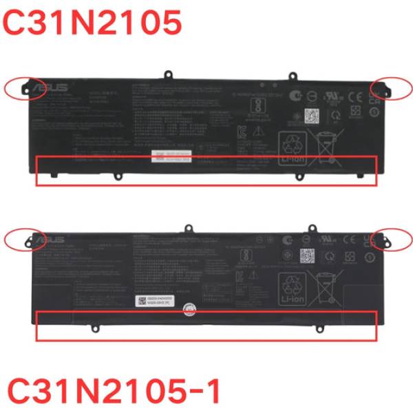 Baterie Laptop, Asus, VivoBook 16 R1605P, R1605PA, R1605Z, R1605ZA, 0B200-04140000, 3ICP6/70/81, C31N2105, 11.61V, 5895mAh, 70Wh