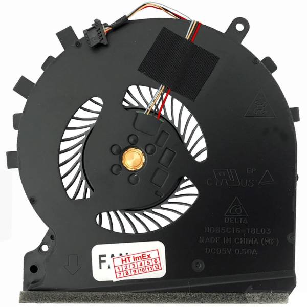 Cooler placa video Laptop Gaming, HP, Pavilion 15-DK, TPN-C141, L57170-001, L56900-001, ND85C16-18L03, 5V, 0.50A, GPU