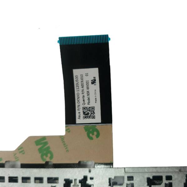 Tastatura Laptop, Asus, VivoBook 15 R564D, R564DA, R564DK, R564F, R564FA, R564FJ, R564J, R564JA, R564U, R564UA, neagra, layout US