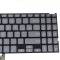 Tastatura Laptop, Asus, VivoBook 15 S512D, S512DA, S512DK, S512F, S512FA, S512FB, S512FJ, S512FL, S512J, S512JA, S512JF, S512JP, S512U, S512UA, S512UF, gri, layout US