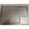 Carcasa superioara cu tastatura palmrest Laptop, HP, ChromeBook X360 14A-CA, M76085-001, M76085-B31, EA0GI012010, alba, layout US