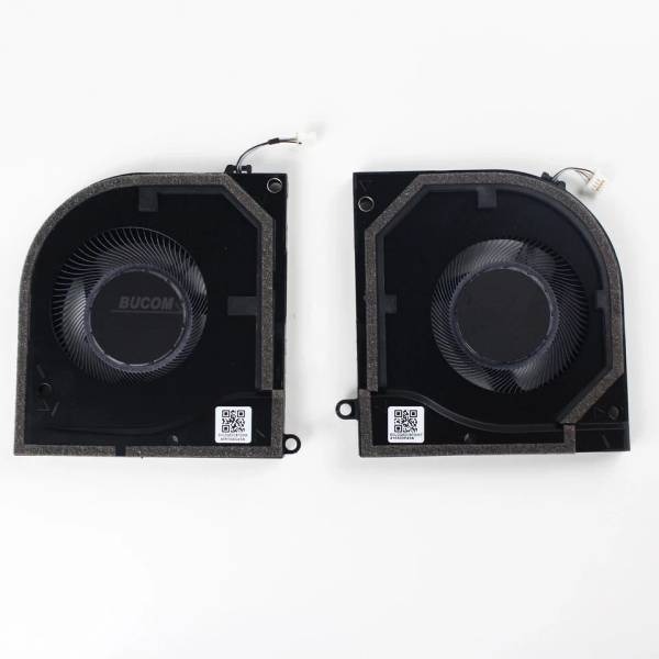Set coolere Laptop, HP, Omen Transcend 14-FB, TPN-Q297, N84254-001, N91710-001, N91711-001, EG75051S1-C010-S9A, EG75051S1-C020-S9A, SOLDQ5DC87G006, SOLDQ5DC87G007, 12V, 9.60W
