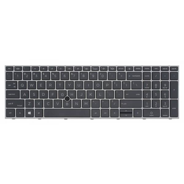 Tastatura Laptop, HP, Zbook Fury L97968-001, M17095-001, L97967-001, M17094-001, iluminata, layout US