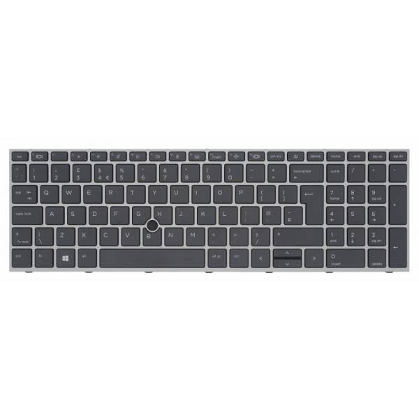Tastatura Laptop, HP, Zbook Fury 15 G8, iluminata, layout UK