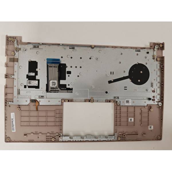 Carcasa superioara cu tastatura palmrest Laptop, Asus, VivoBook 14 F1404G, F1404GA, F1404V, F1404VA, F1404Z, F1404ZA, 90NB1003-R30UI1, X1404ZA-1C, 13NB1000M010111, 39XJWTAJN30, iluminata, roz, layout US