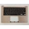 Carcasa superioara cu tastatura palmrest Laptop, Asus, VivoBook 14 F1404G, F1404GA, F1404V, F1404VA, F1404Z, F1404ZA, 90NB1003-R30UI1, X1404ZA-1C, 13NB1000M010111, 39XJWTAJN30, iluminata, roz, layout US