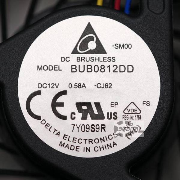 Cooler Desktop All in one (AIO), Dell, Optiplex 3011, D3MHF, 0D3MHF, EF90201V1-C010-S99, BUB0812DD-CJ62, 12V, 7.20W