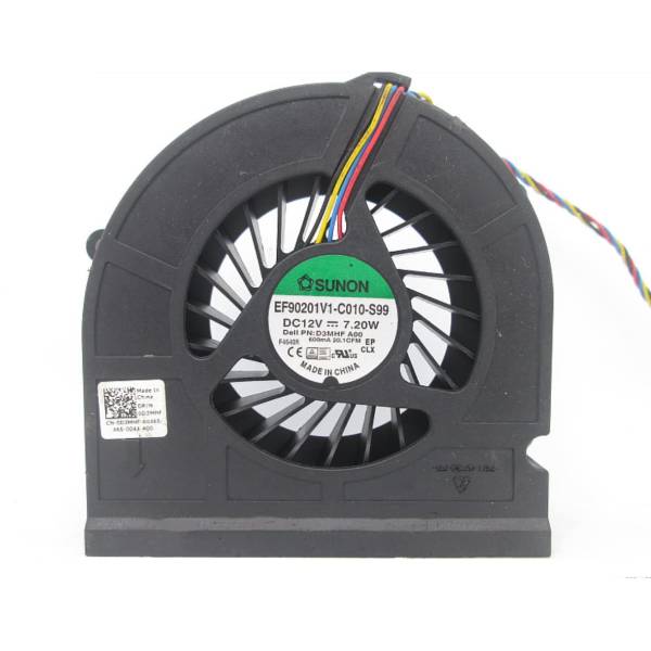 Cooler Desktop All in one (AIO), Dell, Optiplex 3011, D3MHF, 0D3MHF, EF90201V1-C010-S99, BUB0812DD-CJ62, 12V, 7.20W