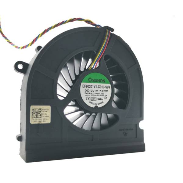 Cooler Desktop All in one (AIO), Dell, Optiplex 3011, D3MHF, 0D3MHF, EF90201V1-C010-S99, BUB0812DD-CJ62, 12V, 7.20W