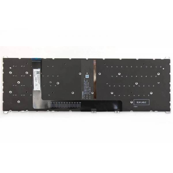 Tastatura Laptop Gaming, Acer, Aspire 7 A715-51G, N22Q3, iluminata, neagra, layout US