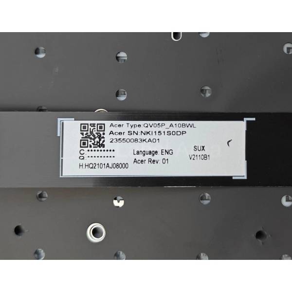 Tastatura Laptop Gaming, Acer, Aspire 7 A715-51G, N22Q3, iluminata, neagra, layout US