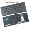 Tastatura Laptop 2-in-1, HP, Spectre Pro X360 G1, iluminata, maronie, layout US