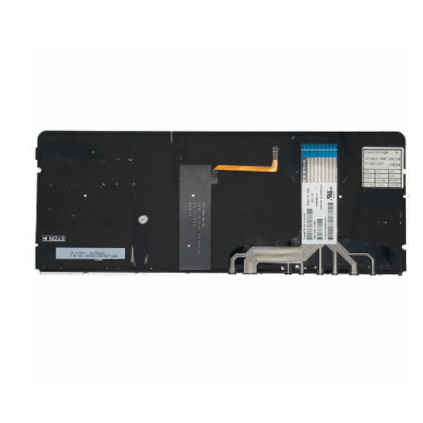 Tastatura Laptop 2-in-1, HP, Spectre Pro X360 G1, iluminata, maronie, layout US