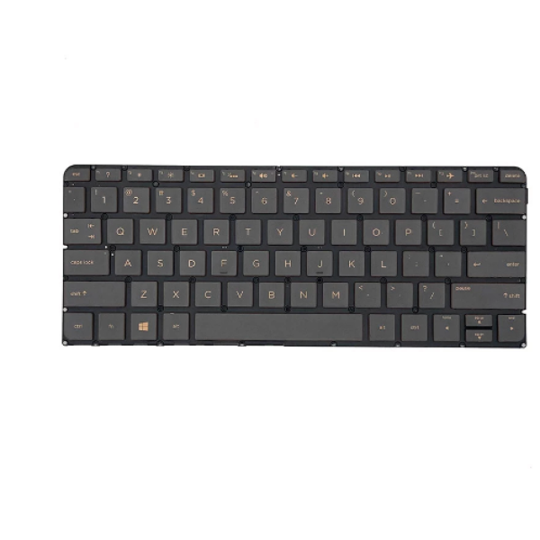 Tastatura Laptop, HP, Spectre 13-V, 13T-V, TPN-C132, iluminata, maronie, layout US