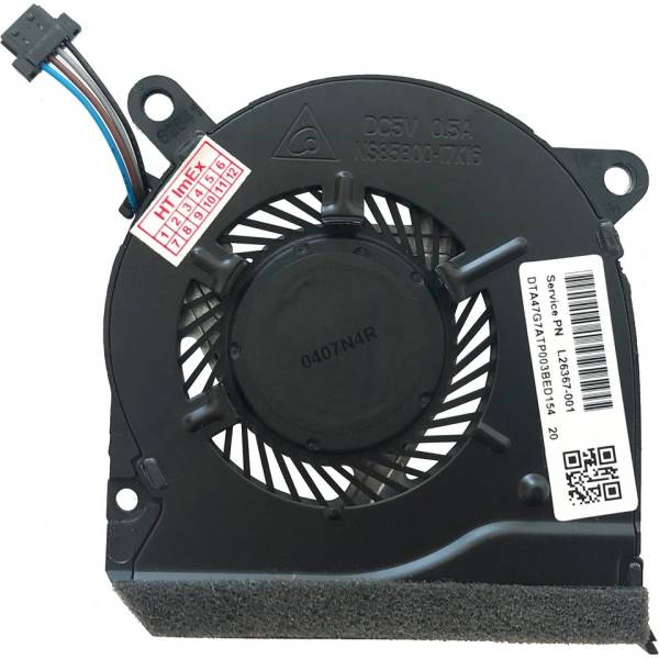 Cooler Laptop, HP, Pavilion 14-CE, TPN-Q207, l26367-001, NS85B00-17K16, 47G7ATP003, pentru placa video dedicata, 5V, 0.5A
