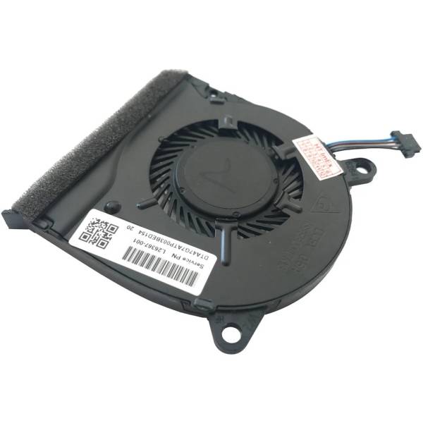 Cooler Laptop, Hp, Pavilion 14-CE, TPN-Q207, NS85B00-17K16, l26367-001, pentru placa video dedicata