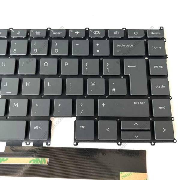Tastatura Laptop, HP, EliteBook X360 1030 G7, 1040 G7, iluminata, layout UK