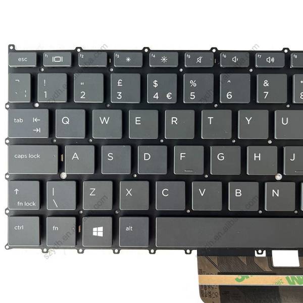 Tastatura Laptop, HP, EliteBook X360 1030 G7, 1040 G7, iluminata, layout UK