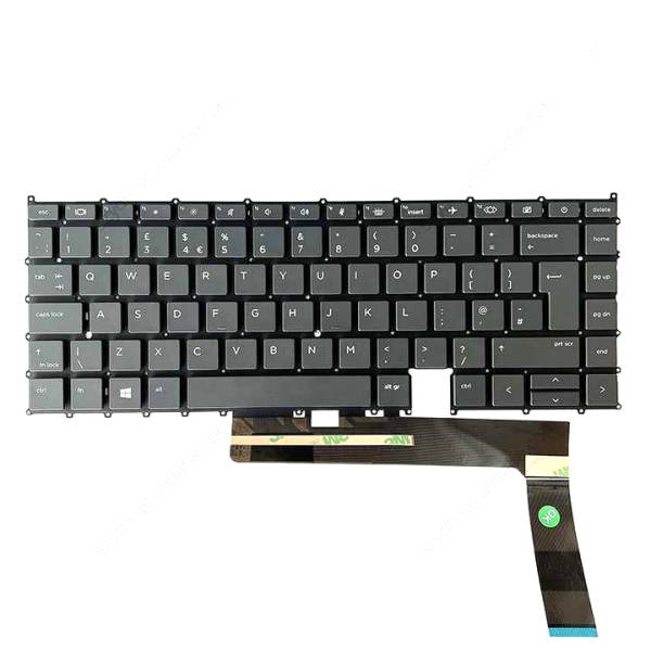 Tastatura Laptop, Lenovo, Thinkpad Yoga X13 Gen 4 Type 21F2, 21F3, iluminata, neagra, layout US